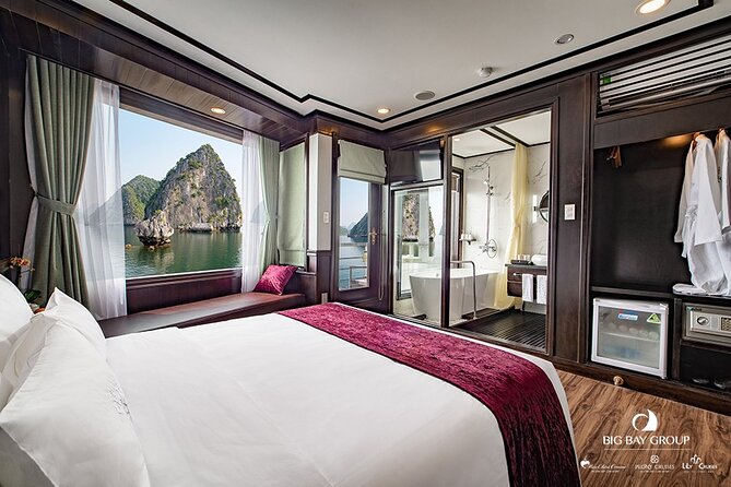 Peony Cruise Luxury Cruise in Halong Bay & Lan Ha Bay (2D1N) - What the $285 price really buys you