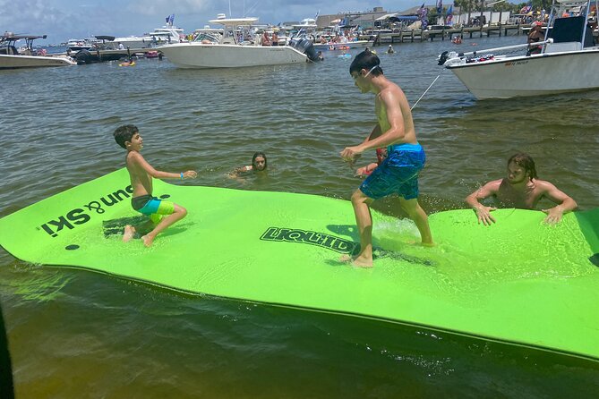 Personalized Private Boat Charter Tour - Bluetooth music and the mood on board