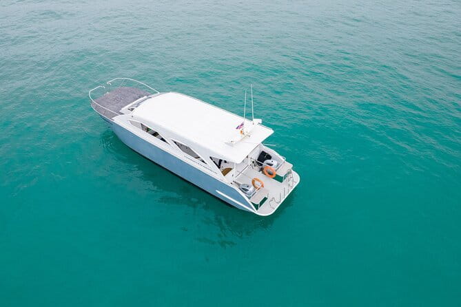 Phi Phi & Bamboo Islands Escape by Luxury Catamaran - Bamboo Island gives you the best breathing room