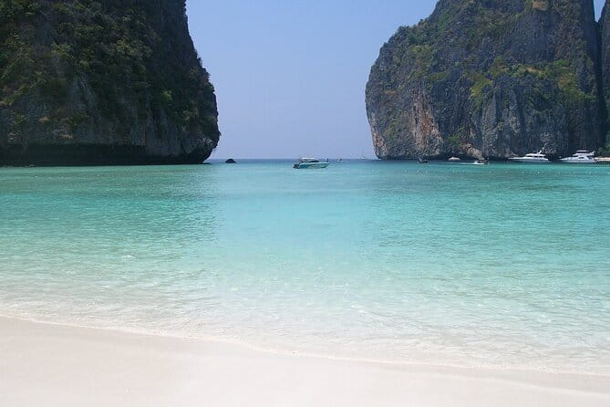 Phi Phi & Bamboo Islands Escape by Luxury Catamaran - Maya Bay arrives late in the afternoon