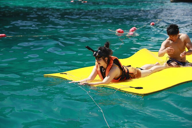 Phi Phi Island & Maiton Island Full Day Tour with Luxury Yacht - Maiton Island brings the second round of water fun