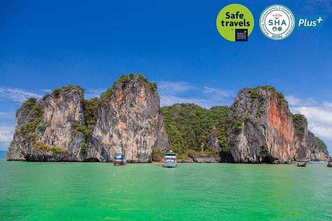 Phi Phi Maya and Maithon by Indigo Luxury Catamaran in Phuket - Maithon Island and the afternoon water activities
