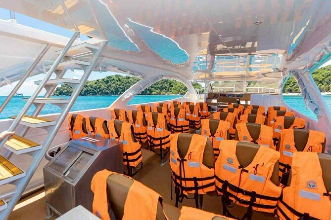 PhiPhi Maya Bay, Maiton island with Sunset by luxury Catamaran - What is included for $95.05