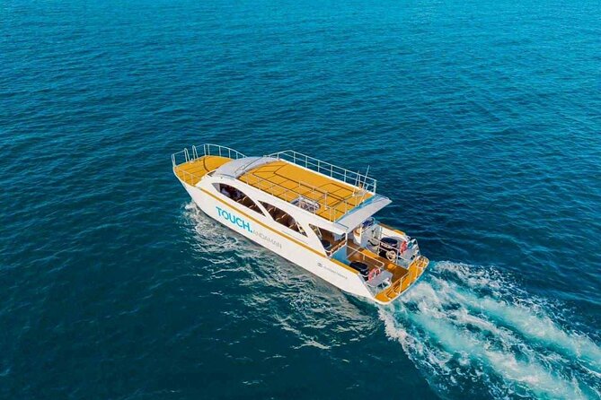 PhiPhi Maya Bay, Maiton island with Sunset by luxury Catamaran - One hour at Maya Bay