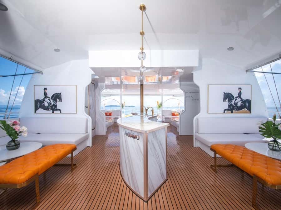 Phuket: Coral and Racha Island Yacht Tour with Lunch - The yacht matters as much as the islands