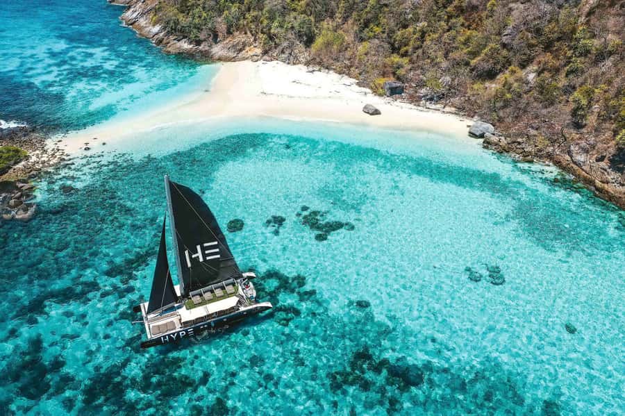 Phuket: Coral and Racha Islands Hype Luxury Catamaran - What kind of day is this?
