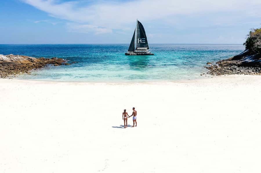 Phuket: Coral and Racha Islands Hype Luxury Catamaran - Leaving Chalong Pier for a full day at sea