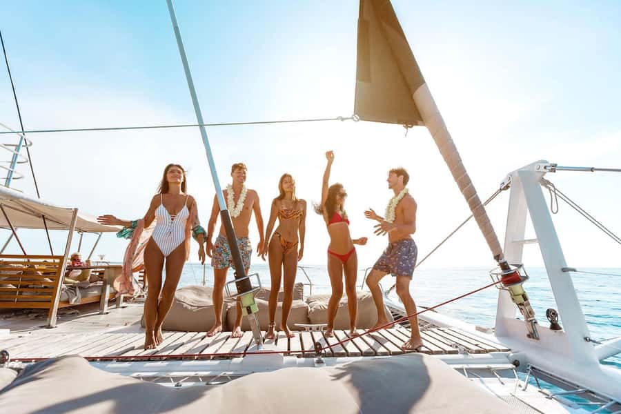 Phuket: Coral and Racha Islands Hype Luxury Catamaran - Racha Island brings the better water stop