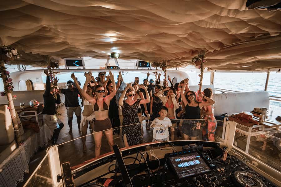 Phuket: Coral & Racha Sunset Luxury Catamaran Party Cruise - The morning begins with pickup and a long boat ride