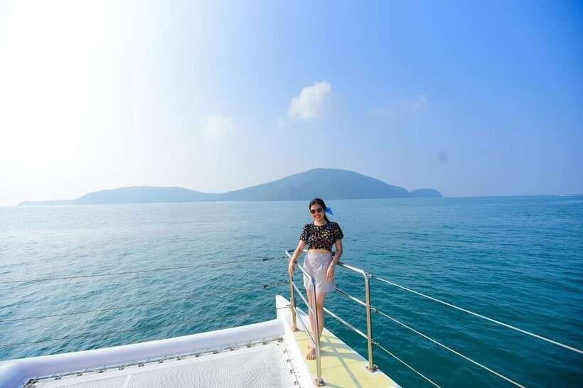 Phuket: Coral Yacht Boat Tour to Coral Island with Sunset - Key points to know before booking