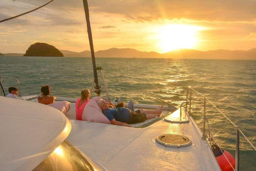 Phuket: Coral Yacht Boat Tour to Coral Island with Sunset - Choosing between the three tour options