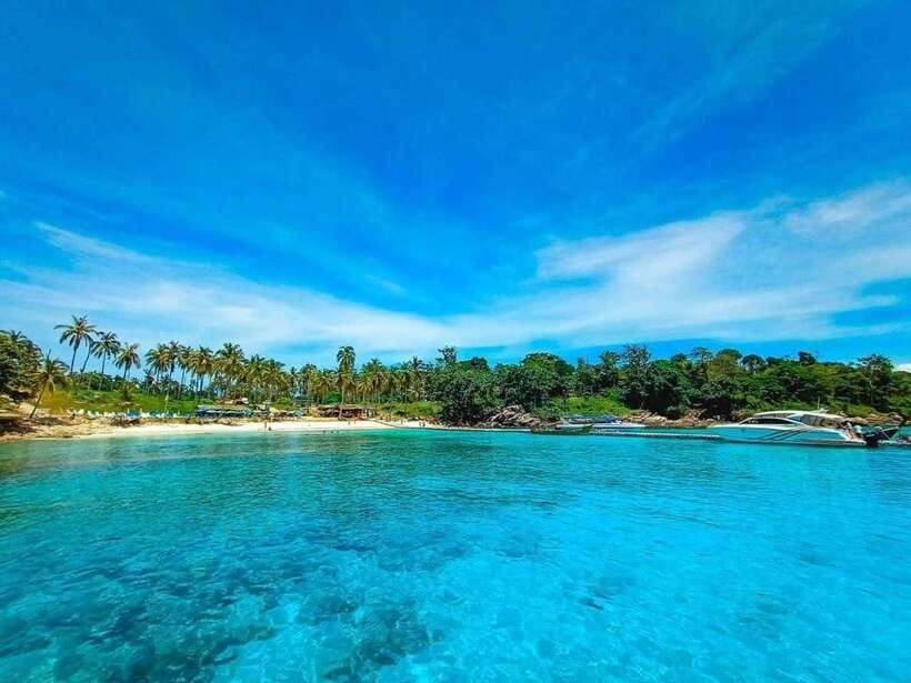 Phuket: Coral Yacht Boat Tour to Coral Island with Sunset - Raya Island, lunch, and another reef stop