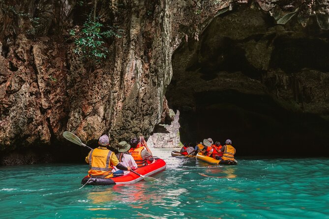 Phuket : James Bond Island and Phang Nga Bay by Premium Yacht - Setting off from Ao Por Pier