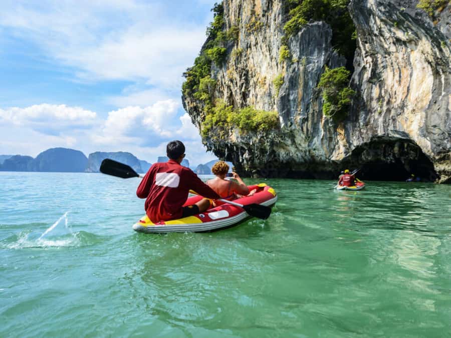 Phuket: James Bond Island Canoeing & Sunset Yacht Dinner - What the $167 price really covers