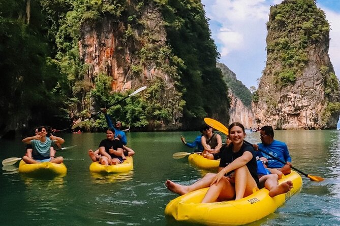 Phuket: James Bond Island & Phang Nga Bay Sunset Luxury Yacht - What the $162.94 price includes