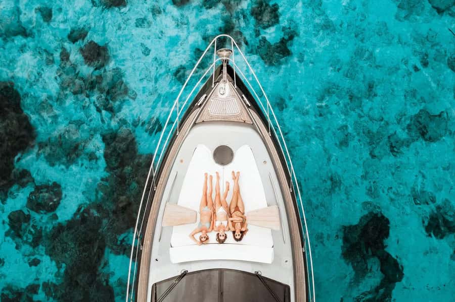 Phuket: Luxury HYPE Yacht to Phang Nga Bay and Hong Island - Hong Island and its 360-degree viewpoint
