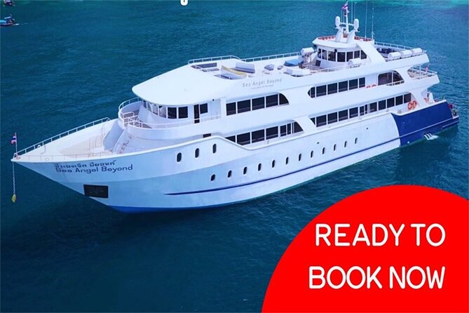 PHUKET: Phi Phi Island by Luxury Cruise"Exc. Gold Class VIP"Lunch - Key points at a glance