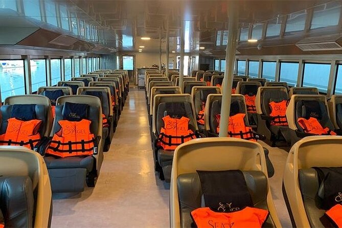 PHUKET: Phi Phi Island by Luxury Cruise"Exc. Gold Class VIP"Lunch - Snorkeling near Monkey Beach