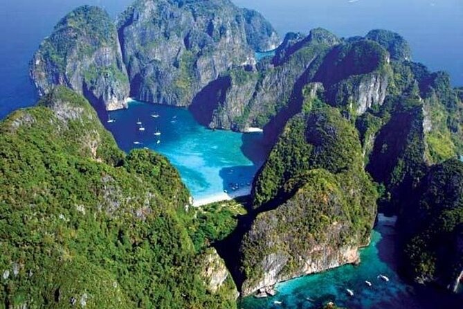 PHUKET: Phi Phi Island by Luxury Cruise"Exc. Gold Class VIP"Lunch - Buffet lunch on Phi Phi Don