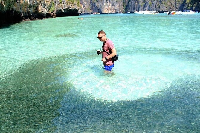 PHUKET: Phi Phi Island by Luxury Cruise"Exc. Gold Class VIP"Lunch - Guides, safety, and the small-group claim