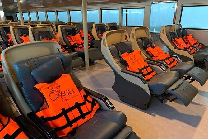 PHUKET: Phi Phi Island by Luxury Cruise"Exc. Gold Class VIP"Lunch - Who will get the most from this cruise