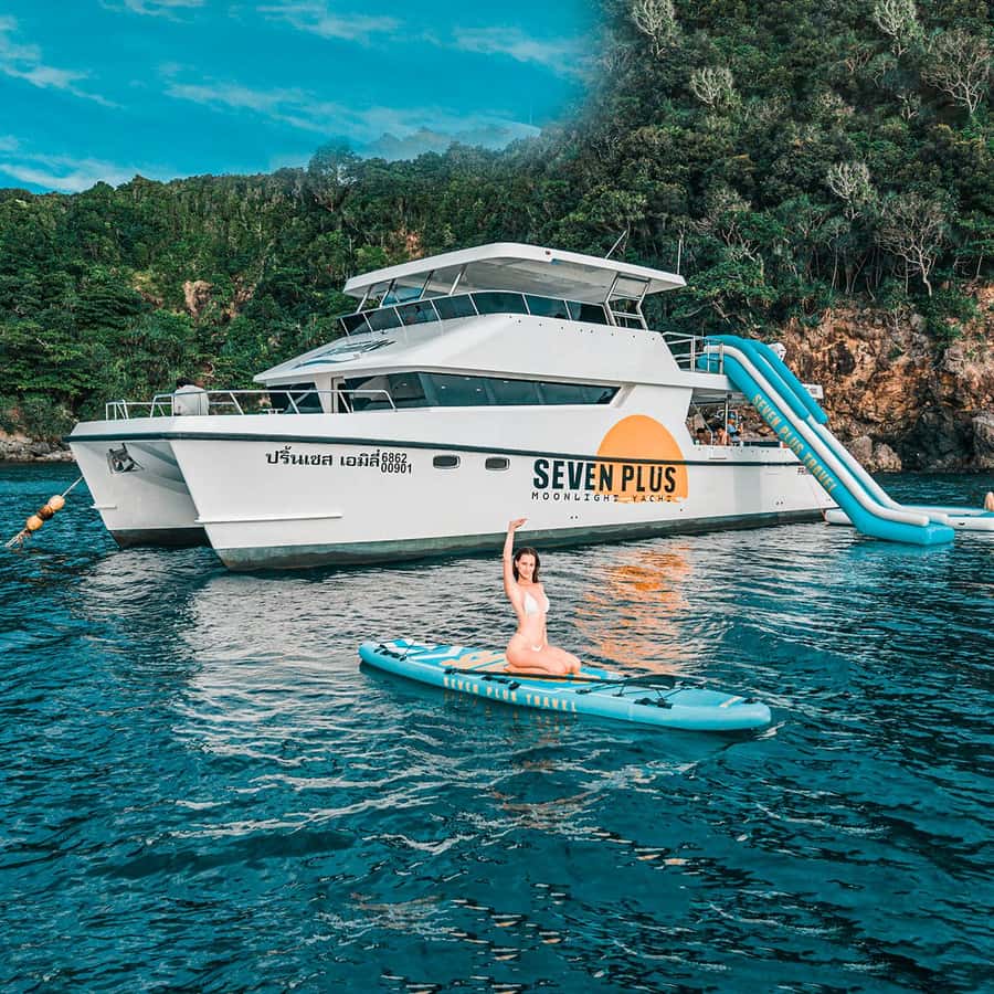 Phuket: Phi Phi, Maya, and Maiton by Luxury Yacht with Lunch - A packed schedule, with weather as the wild card