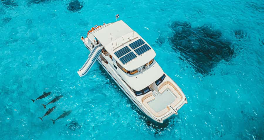Phuket: Phi Phi, Maya, and Maiton by Luxury Yacht with Lunch - Getting from Phuket to the islands