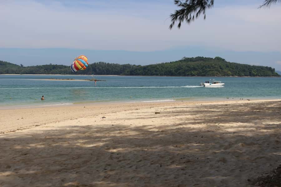 Phuket: Private Boat Charter to James Bond Island - A final swim around Naka Island or Rang Island