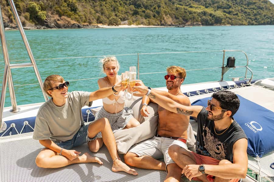 Phuket: Racha & Coral Island Day Trip by OMBRE Yacht - Why This Yacht Day Works Well From Phuket