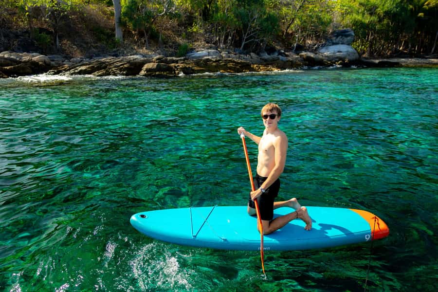 Phuket: Racha & Coral Island Day Trip by OMBRE Yacht - The Sunset Run to Promthep Cape