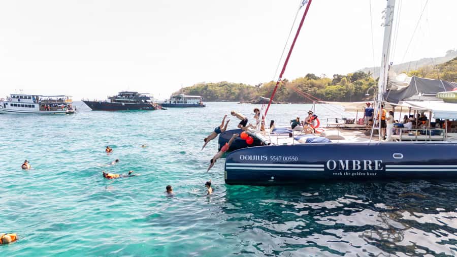 Phuket: Racha & Coral Island Day Trip by OMBRE Yacht - FAQ