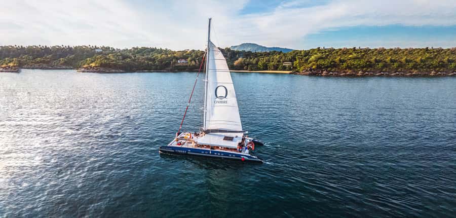 Phuket: Racha & Coral Island Day Trip by OMBRE Yacht - The Morning Transfer and Boarding