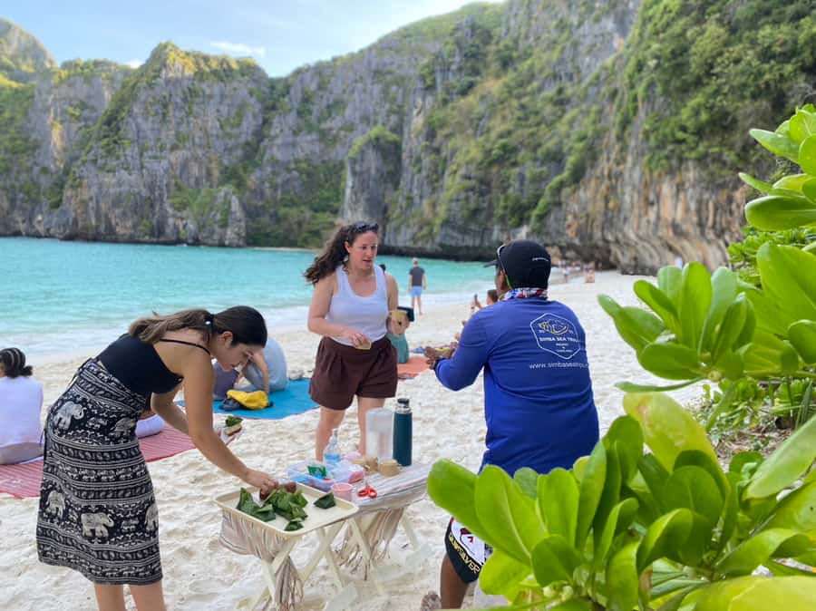 Phuket to Phi Phi Full-Day Luxury Speed Boat Charter - Guides, crew, and the human side of the day