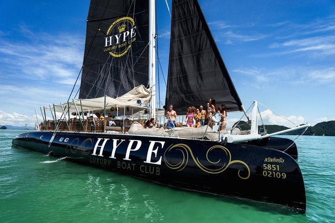 Phuket VIP Hype Luxury Boat Cruise with Party & DJ Vibes - Key points before you book