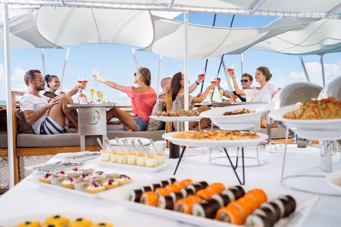 Phuket VIP Hype Luxury Boat Cruise with Party & DJ Vibes - Sailing to Raya Yai Island at 1:45