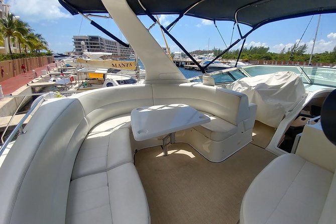Playa Mujeres rent a Yacht 4hrs with Food and drinks aboard CA55 - What the $2,400 price really means
