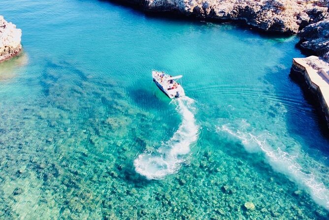 Polignano a Mare luxury boat tour, aperitif, diving and snorkeling - Swimming and Snorkeling With Time to Enjoy It