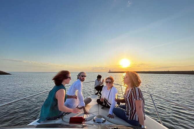 Port : 6 Bridges Private Yacht Cruise with Local Wine & Snacks - Foz do Douro With Wine and Regional Snacks
