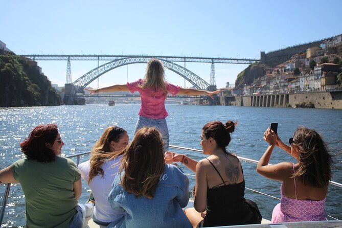 Port : 6 Bridges Private Yacht Cruise with Local Wine & Snacks - Infante and Dom Luís I at Ribeira