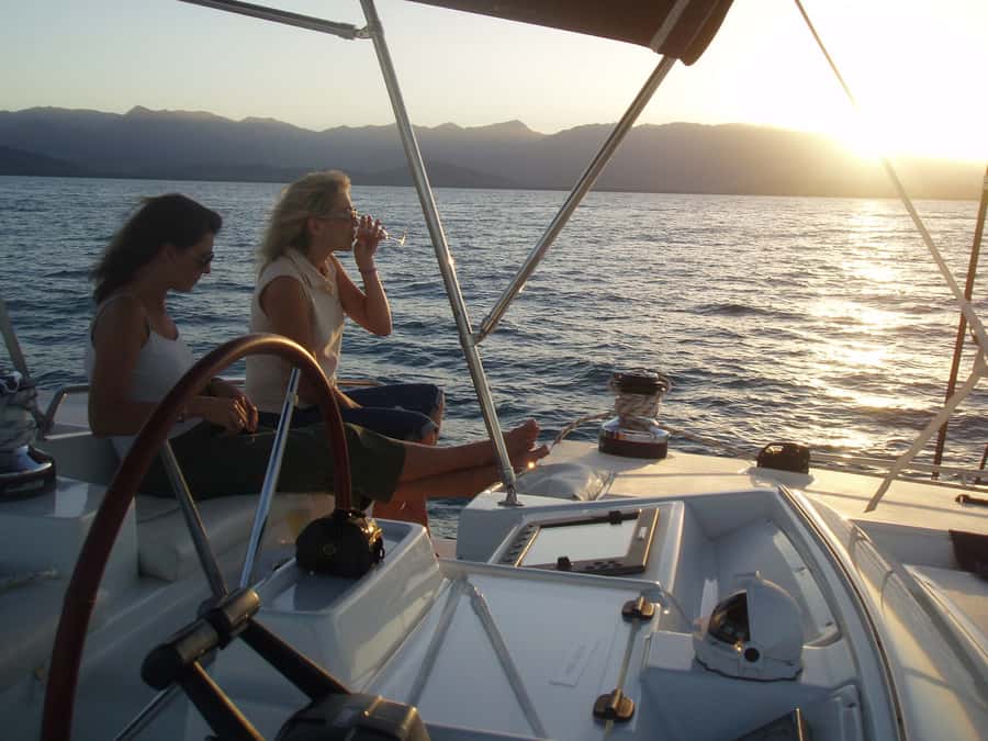 Port Douglas: Sunset Sailing Cruise on Luxury Catamaran - Setting out from Crystalbrook Superyacht Marina at 4:30pm
