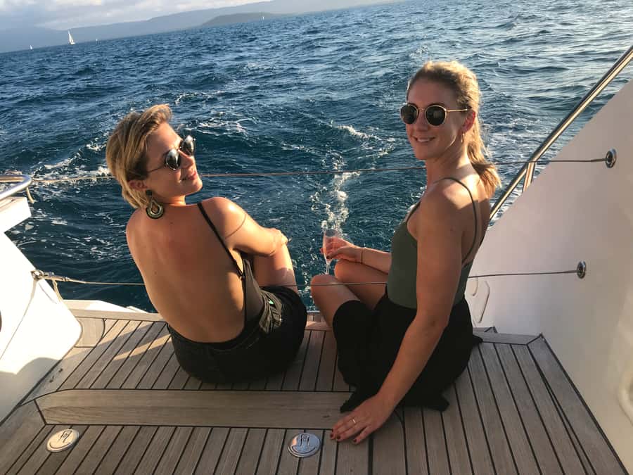 Port Douglas: Sunset Sailing Cruise on Luxury Catamaran - Sailing the Coral Sea with the Daintree in view