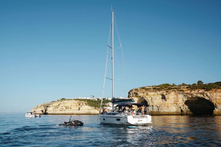 Portimao: Full Day Luxury Sail-Yacht Cruise - Seven hours along the Algarve coast