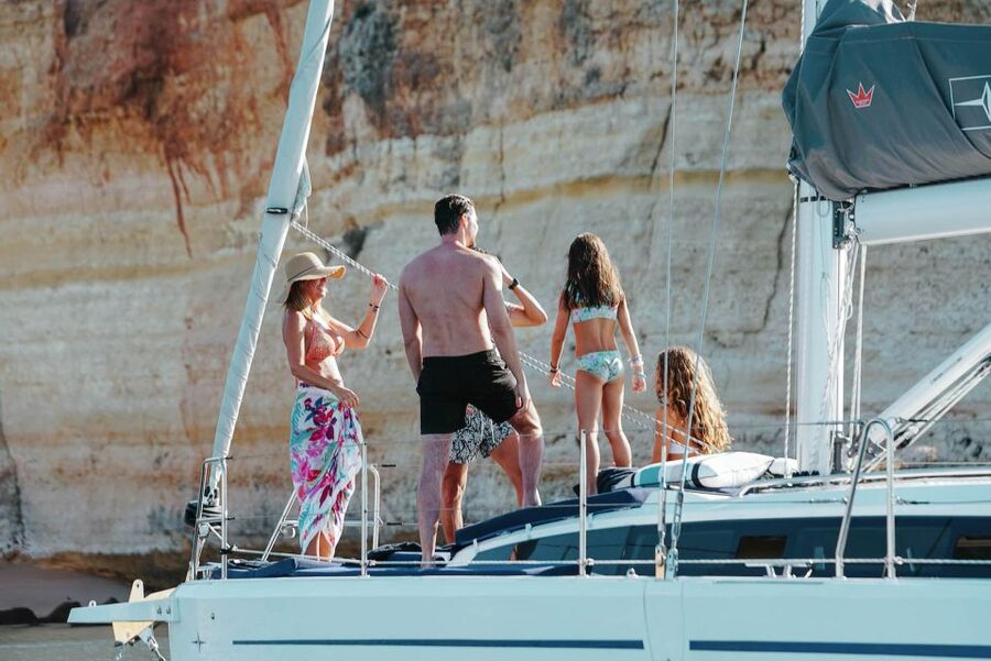 Portimao: Full Day Luxury Sail-Yacht Cruise - What to bring, and what cannot come aboard