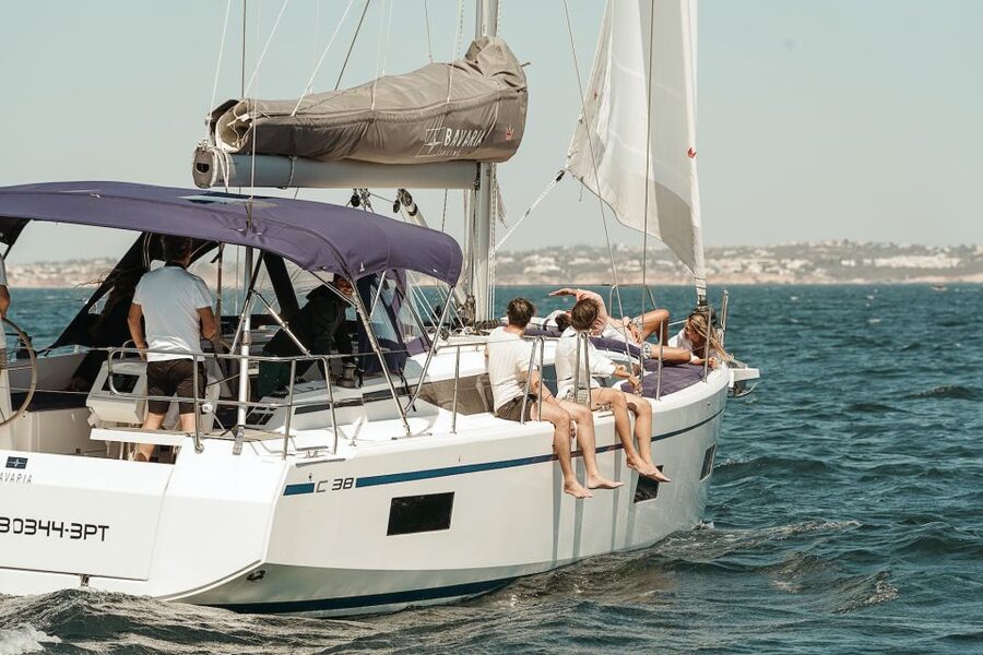 Portimao: Luxury Sail-Yacht Cruise with Sunset Option - Setting out from Portimão Marina