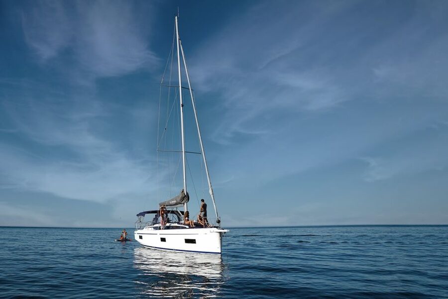 Portimao: Luxury Sail-Yacht Cruise with Sunset Option - Benagil Cave: important limits
