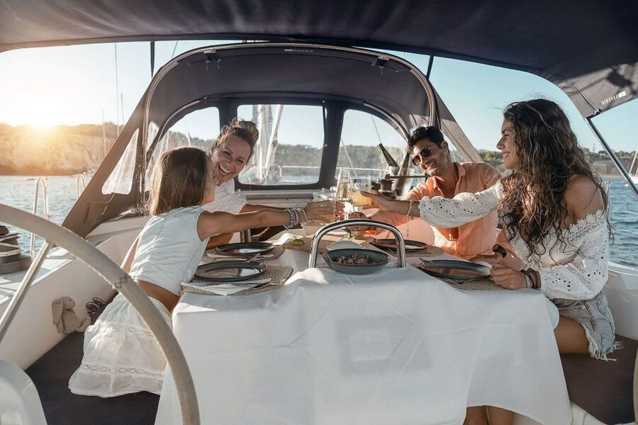 Portimao: Luxury Sail-Yacht Cruise with Sunset Option - The sunset option and the best time to go