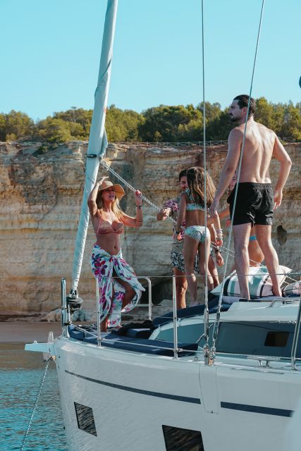 Portimao: Luxury Sail-Yacht Cruise with Sunset Option - Why the sailing yacht changes the experience