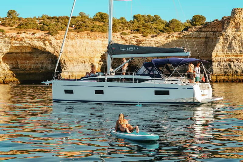 Portimao: Sunset Luxury Sail-Yacht Cruise - Food, Drinks, and a Useful Booking Tip