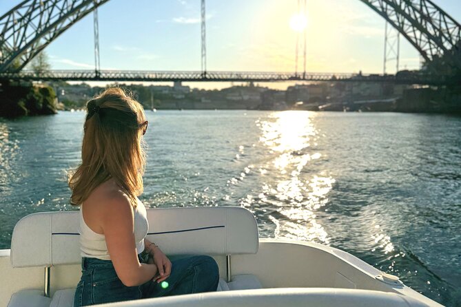 Porto: 6 Bridges Private Douro River Yacht w/ Food & Wine - Under Dom Luís I, Porto’s famous bridge