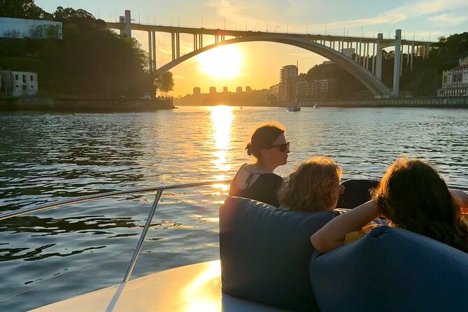 Porto: 6 Bridges Private Douro River Yacht w/ Food & Wine - Four more bridges, four changing views